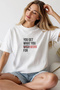 Marchè Bien Unisex Oversize 24/1 Combed Cotton Dtf Printed T-Shirt - Dtf275 - 3