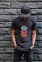 Unisex Oversize 24/1 Combed Cotton Dtf Printed T-Shirt - Dtf187 - 3