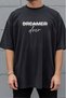 Marchè Bien Unisex Oversize 24/1 Combed Cotton Dtf Printed T-Shirt - Dtf292 - 2
