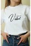 Unisex Oversize 24/1 Combed Cotton Dtf Printed T-Shirt - Dtf65 - 3