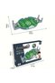 Educational Handheld Battle Machine Double Competitive Board Game Football Field Toy Built-in Equipped With Two Footballs Countable Mode - 6