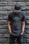 Unisex Oversize 24/1 Combed Cotton Dtf Printed T-Shirt - Dtf134 - 3