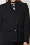 Kruvaze Collar Skirt Suit 30562 - 3