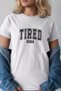 Marchè Bien Unisex Oversize 24/1 Combed Cotton Dtf Printed T-Shirt - Dtf262