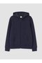 Two Mt Shop Quality Lcw Kids Navy Blue Girls' Thick Zippered Sweatshirt