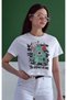 Marchè Bien Unisex Oversize 24/1 Combed Cotton Dtf Printed T-Shirt - Dtf165