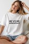 Unisex Oversize 24/1 Combed Cotton Dtf Printed T-Shirt - Dtf247 - 3