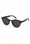 Marchè Bien Men's Round Frame Uv400 Sunglasses Black - 5