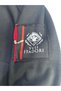 Anime Jujutsu Kaisen Red Black Collar Sleeve Pocket Detail Hooded Sweatshirt - 4