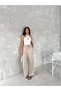 Marchè Bien Women's Ayrobin Oversize Women's Trousers - Beige - 6