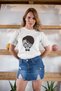 Unisex Men'S/Women's Custom Printed Modern Fit 100% Cotton Crew Neck T-Shirt - 3