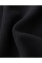 Marchè Bien Men's 2-Piece Crepe Fabric Pocket Shirt Shorts Set Short Sleeve Lace-Up - Black & Smoked - 8