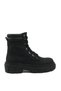Velda Nubuk Black Women's Worker Boots
