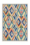Eta Geometric Pattern Woven Base Carpet Eta4381