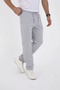 Marchè Bien Men's Three-Thread Basic Sweatpants - Gray - 6