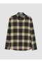 Esvab • Modern & Distinctive Standard Fit Checkered Embroidered Flannel Men's Shirt - 6