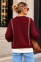 Women's Oysho Fabric Crew Neck Top with Side Zipper Detail - 2