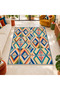 Eta Geometric Pattern Woven Base Carpet Eta4381 - 3