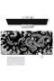Dragon Anime Design Dual-Use Mousepad, Thickened Anti-Slip Rubber Base, High-Density Fiber Smooth Surface, XXL Precision Tracking Area, Dynamic Dragon Pattern Aesthetics - 2