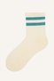 3-Piece Striped Cotton Winter Socks for Boys I6831A8Ns - 3