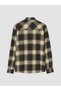 Esvab • Modern & Distinctive Standard Fit Checkered Embroidered Flannel Men's Shirt - 7