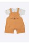 Tiger Salopet 2-Piece Set Yellow