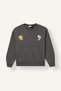 Snoopy Relaxed Fit Crew Neck Printed Thick Sweatshirt Girls I7454A826Wn