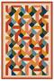 Eta Geometric Pattern Woven Base Carpet Eta4382 - 3