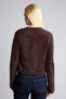 Regular Fit Crew Neck Fuzzy Knitwear Crop Cardigan H2195Ax26Wn - 5