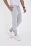 Men's Winter Three-Thread Elastic Sweatpants - Gray - 2