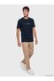 Zero Roba Collar Printed Men's T-Shirt from Uzg Store for Style Enthusiasts - 3