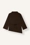 Asymmetrical Hem Bicycle Neck Long Sleeve Tunic J0168Ax26Au