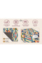 Eta Geometric Pattern Woven Base Carpet Eta4381 - 5