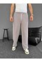 Marchè Bien Men's Waterway Striped Pocket Trousers - Brown - 2