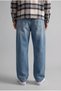 Baggy Fit Normal Waist Wide Leg Jean Trousers I0053Ax26Wn - 3