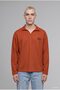 Boxy Fit Polo Collar Chest Printed Pique Sweatshirt I4452Ax26Wn - 2