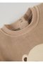 Organic Mr. Toby Bootie Jumpsuit Beige - 3