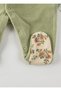 Organic Colly Bootie Jumpsuit Green - 3