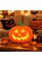 LED Halloween Pumpkin Lantern Light Up Jack O Lantern Decoration