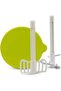 مفرمة وخلاط من برايت هوم BH8127 - لون ابيض - 3
