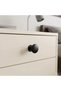Furniture Handle Black Color Button Handle (F-654-D-02)