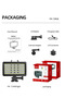 High-Performance Waterproof RGB Fill Light FM-72RGB with Multiple Lighting Modes - 3
