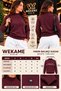 Women's Regular Fit Half Fisherman Embroidered Knitwear Sweater - 6