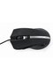 Mouse optic Gembird, USB, Negru - 2