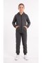 3 İp Basic Girls' Sports Zipper Tracksuit Set - 3