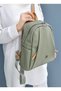Green 4040 Original Women's 9-Piece Medium Size Backpack 31X29 cm - 5