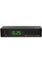 Συσκευή αναπαραγωγής πολυμέσων Alpha T2 DVB-T2 Full HD, Μαύρο