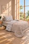Single Sleeping Set Double-Sided Plush Welsoft Pufidik Sleeping Set (Quilt + Fitted Sheet + 2 Pillowcases) - 2