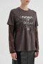 Women's Lace and Print Detailed Long Sleeve Crew Neck Design Blouse T-Shirt - 6