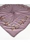 Embroidered 100% Cotton Cheesecloth 6806 90 X 90 Lilac-03